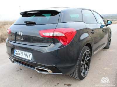 Prueba: Citroën DS5 2.0 HDI 160 caballos (equipamiento, comportamiento, conclusión)