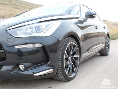 Prueba: Citroën DS5 2.0 HDI 160 caballos (equipamiento, comportamiento, conclusión)