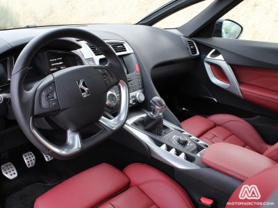 Prueba: Citroën DS5 2.0 HDI 160 caballos (equipamiento, comportamiento, conclusión)