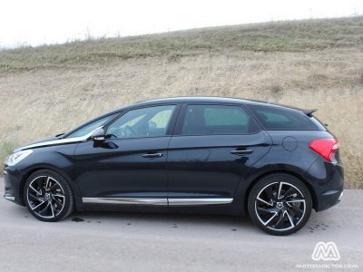 Prueba: Citroën DS5 2.0 HDI 160 caballos (equipamiento, comportamiento, conclusión)