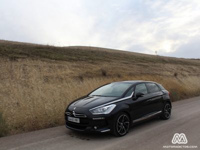 Prueba: Citroën DS5 2.0 HDI 160 caballos (equipamiento, comportamiento, conclusión)