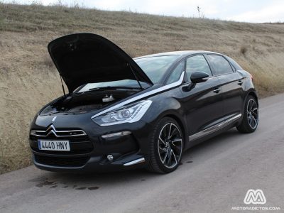 Prueba: Citroën DS5 2.0 HDI 160 caballos (equipamiento, comportamiento, conclusión)