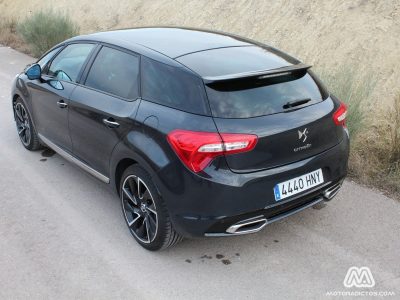 Prueba: Citroën DS5 2.0 HDI 160 caballos (equipamiento, comportamiento, conclusión)