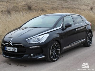 Prueba: Citroën DS5 2.0 HDI 160 caballos (equipamiento, comportamiento, conclusión)