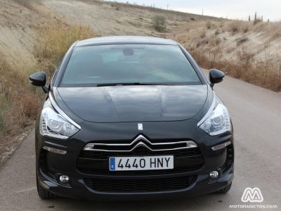 Prueba: Citroën DS5 2.0 HDI 160 caballos (equipamiento, comportamiento, conclusión)