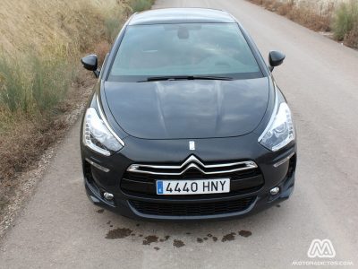 Prueba: Citroën DS5 2.0 HDI 160 caballos (equipamiento, comportamiento, conclusión)