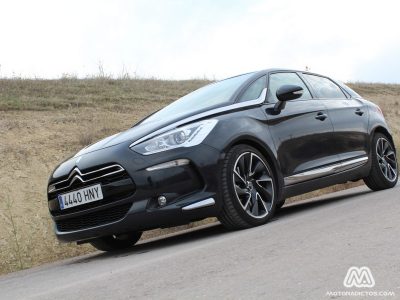 Prueba: Citroën DS5 2.0 HDI 160 caballos (equipamiento, comportamiento, conclusión)