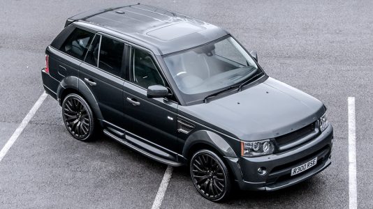 Range Rover Sport RS300 por A.Kahn Design