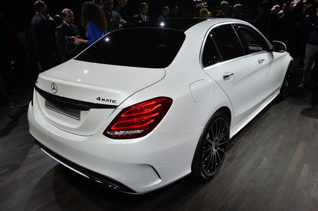 Detroit 2014: Mercedes Clase C