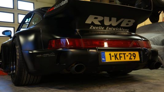 RUF 964 por RWB