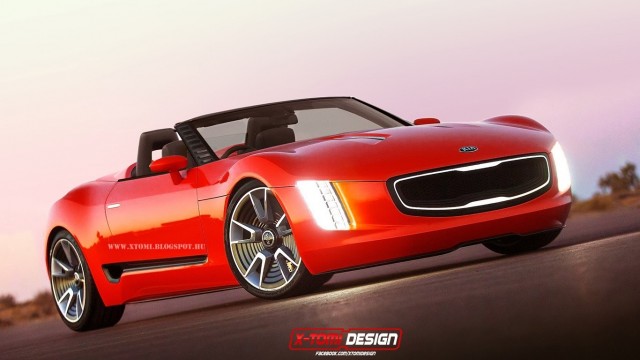 El Kia GT4 Stinger podría llegar a producción 2