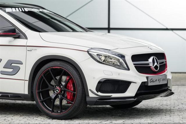 El Mercedes GLA 45 AMG también estará en Detroit