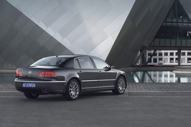 El nuevo Volkswagen Phaeton se pondrá a dieta 2