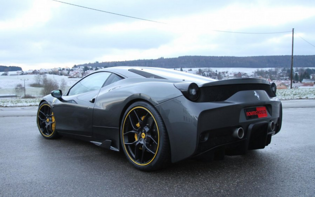 Ferrari 458 Speciale Stage 1 por Novitec Rosso