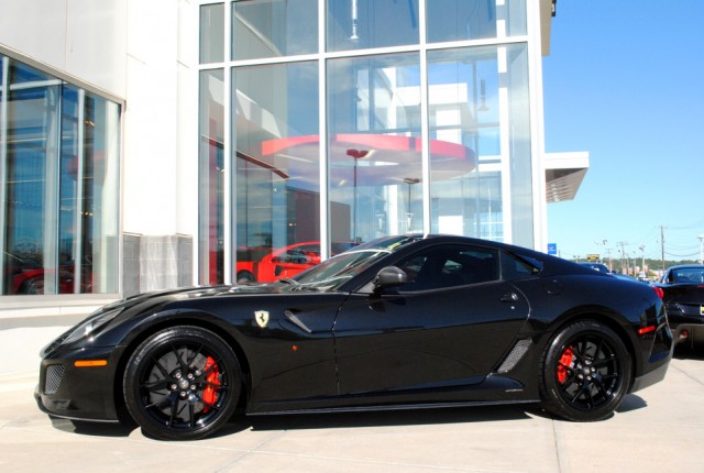 Ferrari 599 GTO a la venta