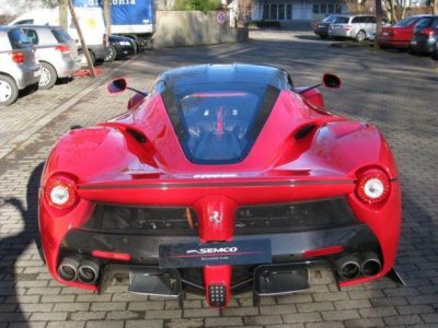A la venta el primer Ferrari LaFerrari