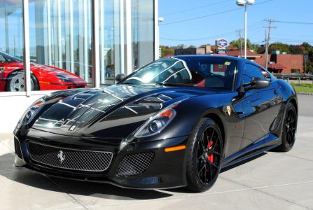 Ferrari 599 GTO a la venta