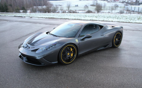 Ferrari 458 Speciale Stage 1 por Novitec Rosso