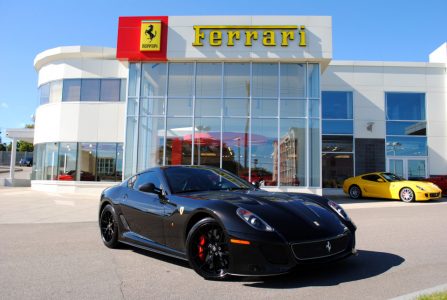 Ferrari 599 GTO a la venta