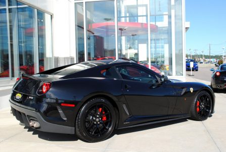 Ferrari 599 GTO a la venta