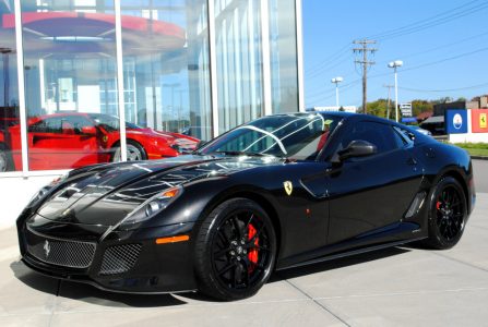 Ferrari 599 GTO a la venta