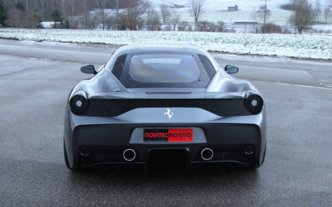 Ferrari 458 Speciale Stage 1 por Novitec Rosso