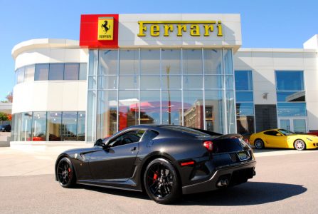 Ferrari 599 GTO a la venta