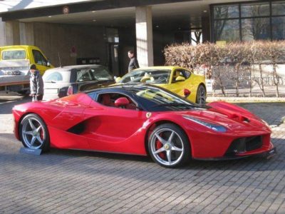 A la venta el primer Ferrari LaFerrari