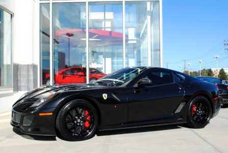 Ferrari 599 GTO a la venta