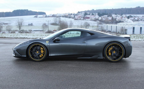 Ferrari 458 Speciale Stage 1 por Novitec Rosso