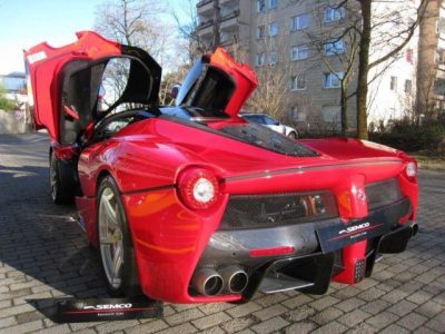 A la venta el primer Ferrari LaFerrari