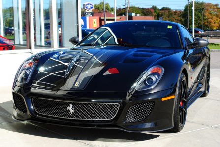 Ferrari 599 GTO a la venta