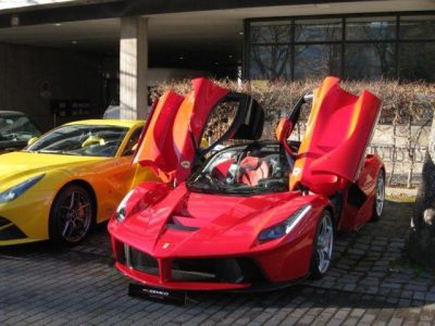 A la venta el primer Ferrari LaFerrari