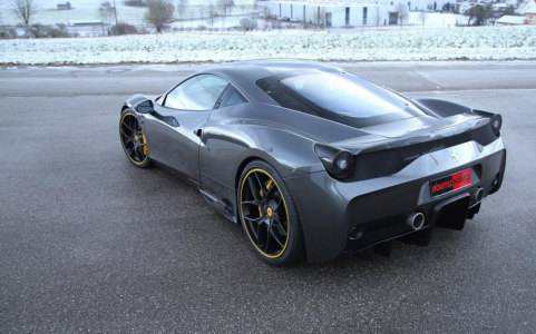 Ferrari 458 Speciale Stage 1 por Novitec Rosso