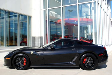 Ferrari 599 GTO a la venta