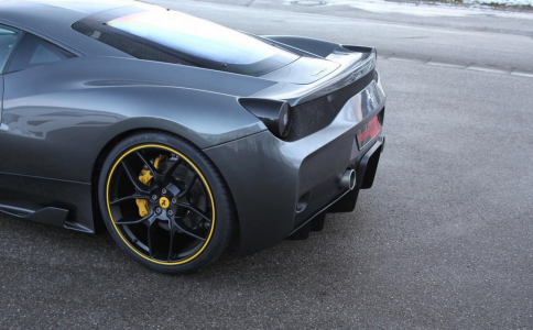 Ferrari 458 Speciale Stage 1 por Novitec Rosso