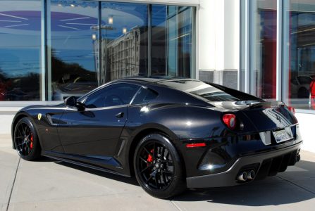 Ferrari 599 GTO a la venta