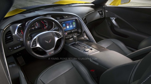 Filtradas las primeras imágenes del Corvette Z06 2014