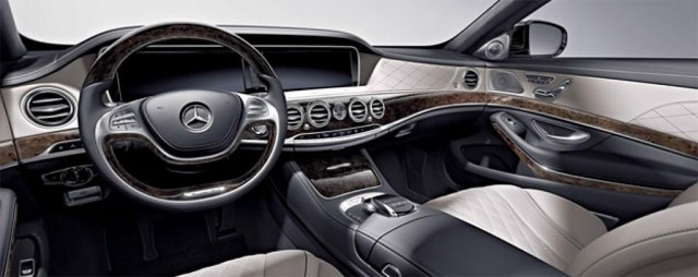 Filtrado el nuevo Mercedes-Benz S600, lujo, deportividad y confort