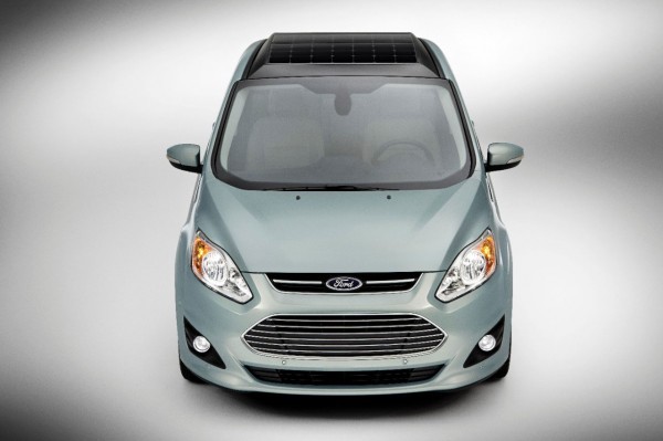 Ford C-MAX Solar Energi Concept: Energía solar como método de alimentación 2