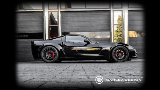 Chevrolet Corvette Z06 por Carlex Design