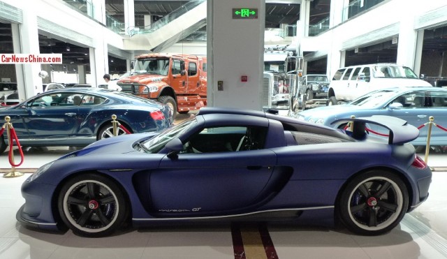 Gemballa Mirage GT Matte Blue Edition a la venta 2