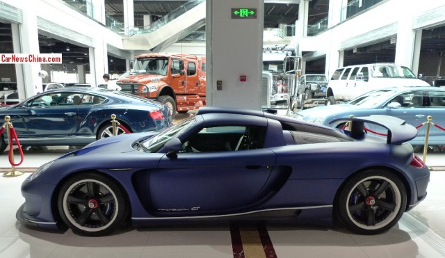 Gemballa Mirage GT Matte Blue Edition a la venta