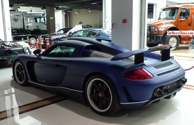 Gemballa Mirage GT Matte Blue Edition a la venta