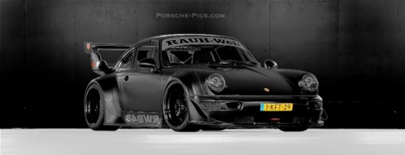 RUF 964 por RWB