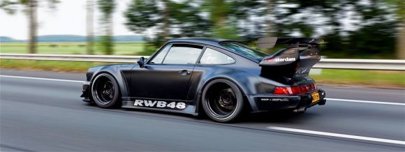 RUF 964 por RWB