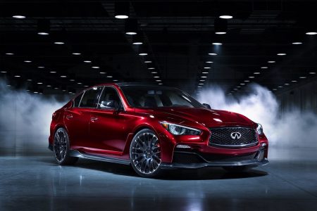 Infiniti Q50 Eau Rouge Concept, el anti-M3 ha llegado