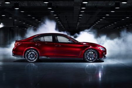 Infiniti Q50 Eau Rouge Concept, el anti-M3 ha llegado