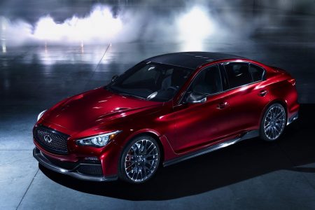 Infiniti Q50 Eau Rouge Concept, el anti-M3 ha llegado