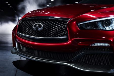 Infiniti Q50 Eau Rouge Concept, el anti-M3 ha llegado